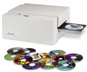 Der Primera Accent II ist ein Laminator, welcher tintenbedruckte CD oder DVD Medien mit einem klaren, glänzenden Schutzfilm versieht und die Medien damit wasserfest, kratzfest und lichtbeständig macht