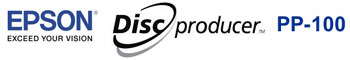 EPSON Discproducer PP-100 CD+DVD Produktionssystem